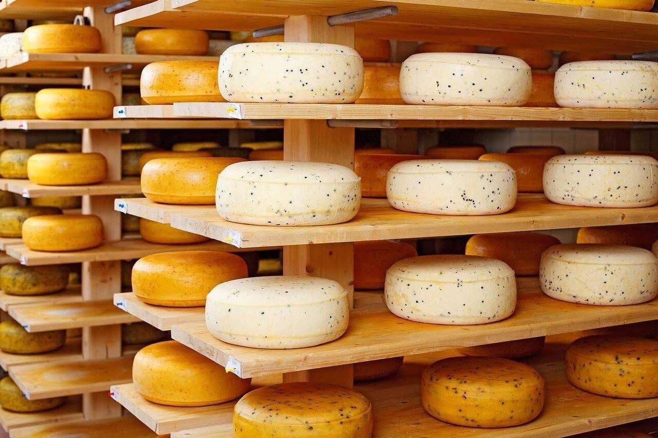 Статданные о производстве продовольствия в РФ